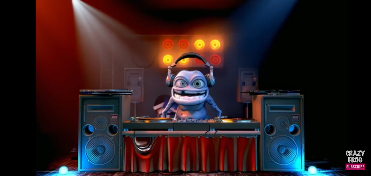 Crazy Frog-(official Video )#Viral