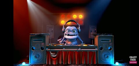 Crazy Frog-(official Video )#Viral