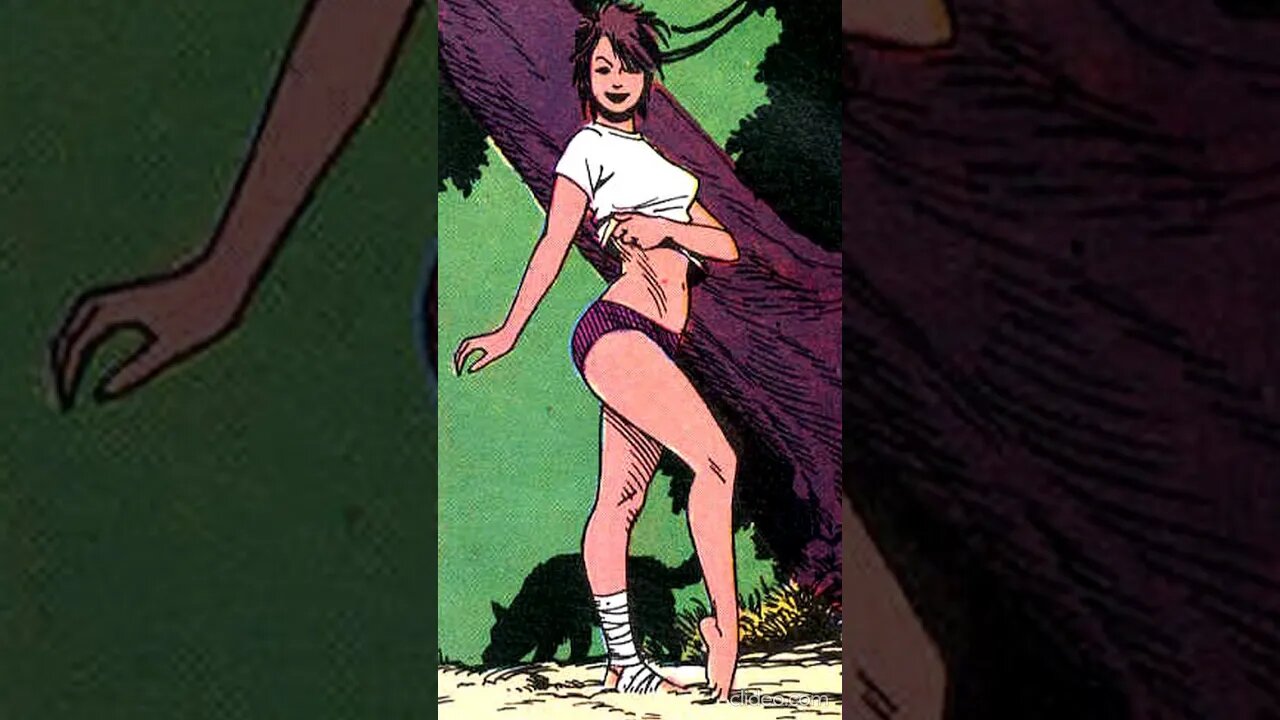 #74 de #100 Mujeres Más Sexys de los Cómics | Maggie Chascarrillo Fantagraphics Comics