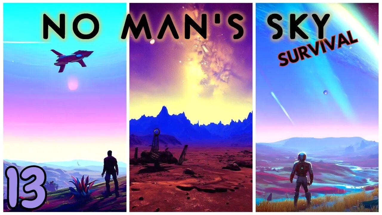 Only A Few Glyphs Left...Right? | No Man's Sky | 13