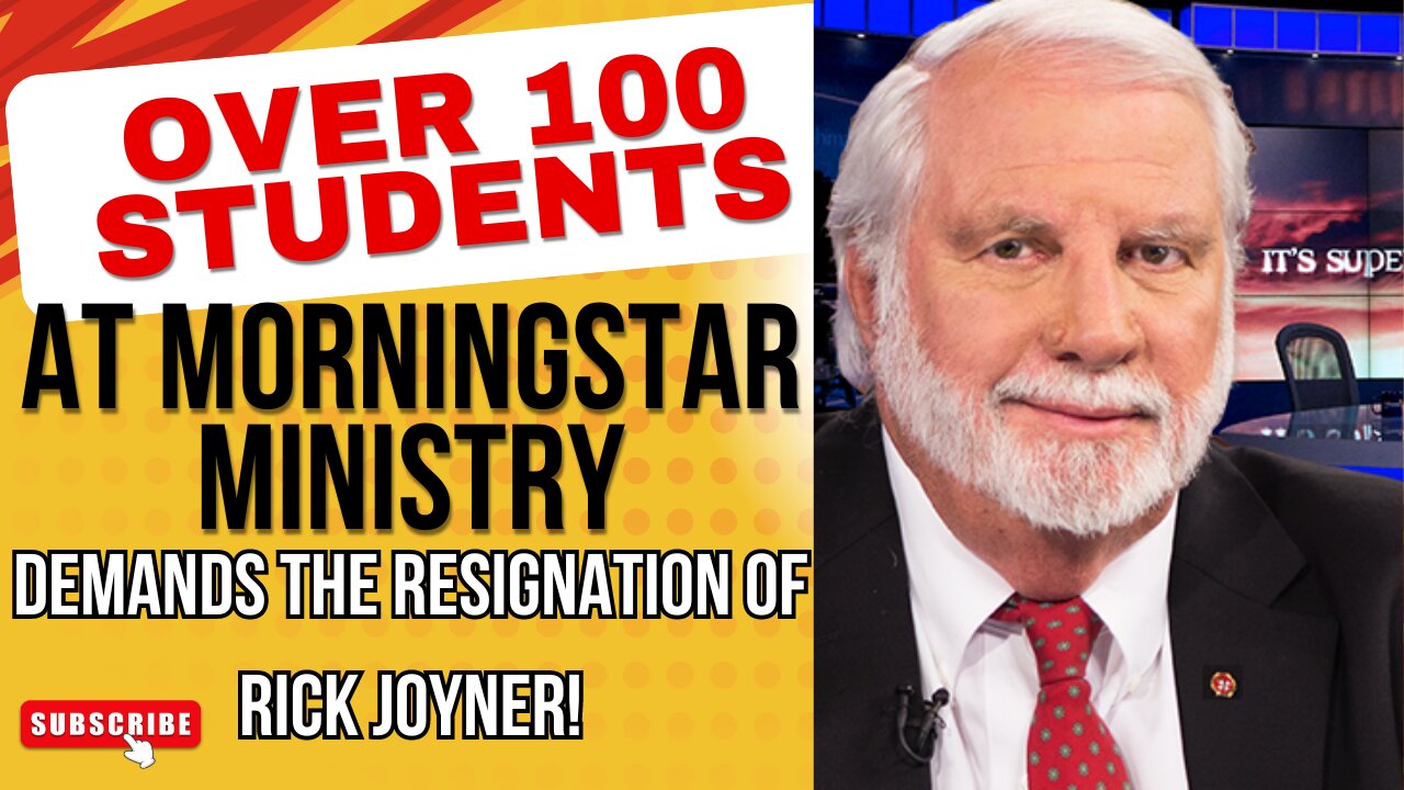 MorningStar Ministry Students Call For Rick Joyner To Resign!