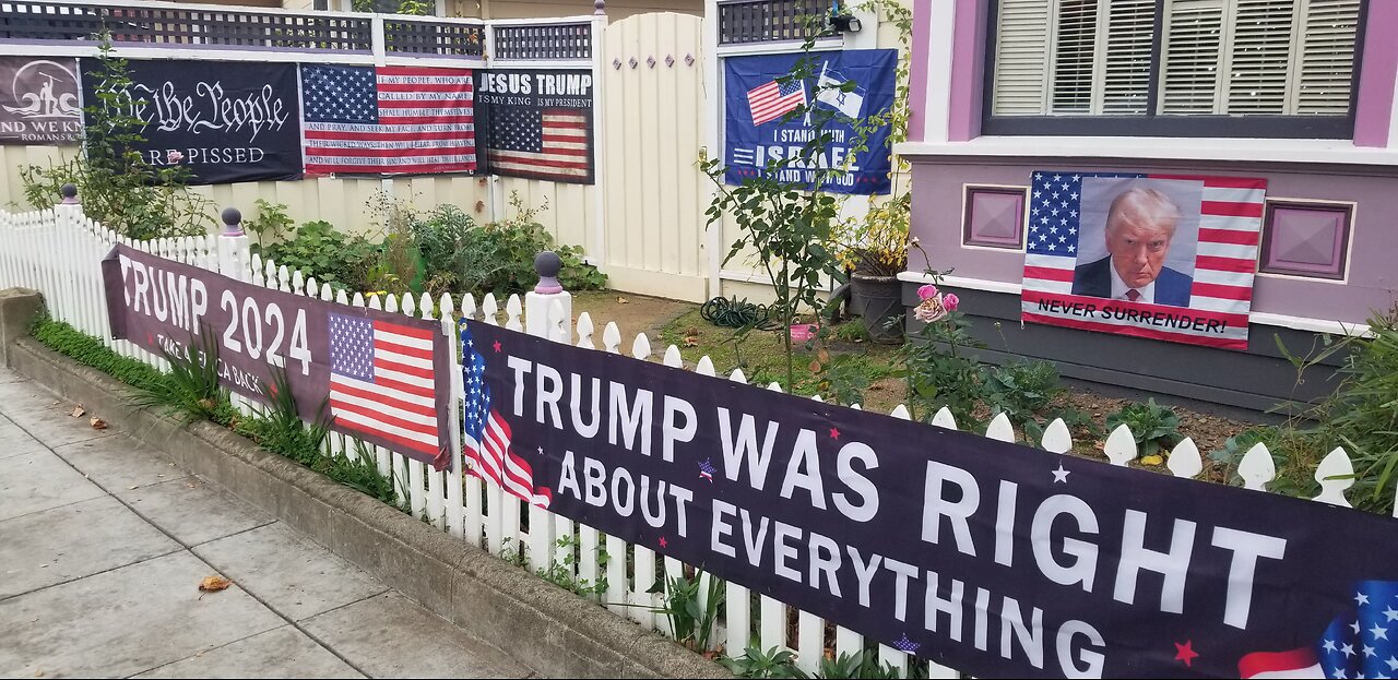 Silicon Valley 🇺🇸 Trump House, 😊 Friendly Faces
