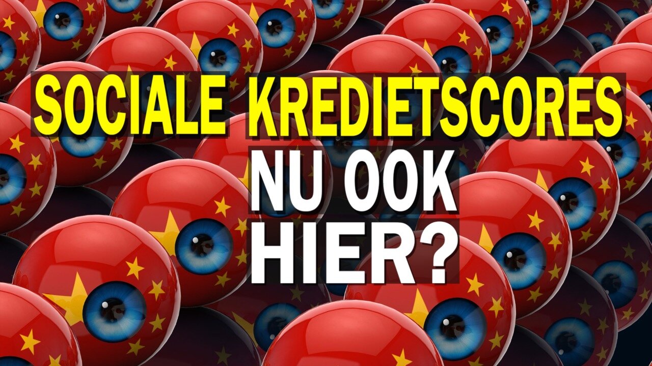 China exporteert sociaal kredietsysteem naar het Westen onder andere via Chinese restaurants