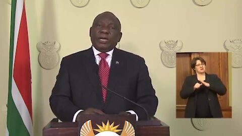 WATCH: Ramaphosa says their names as he addresses SA's 'other pandemic' gender-based violence (abG)