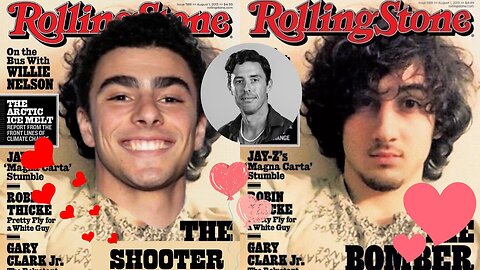 Necklace Boy Prefers Boston Marathon Bomber over Luigi the Assassin