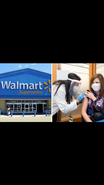 Canadians Can Now Get A COVID-19 Vaccine At Walmart & You Don’t Need To Book In Advance