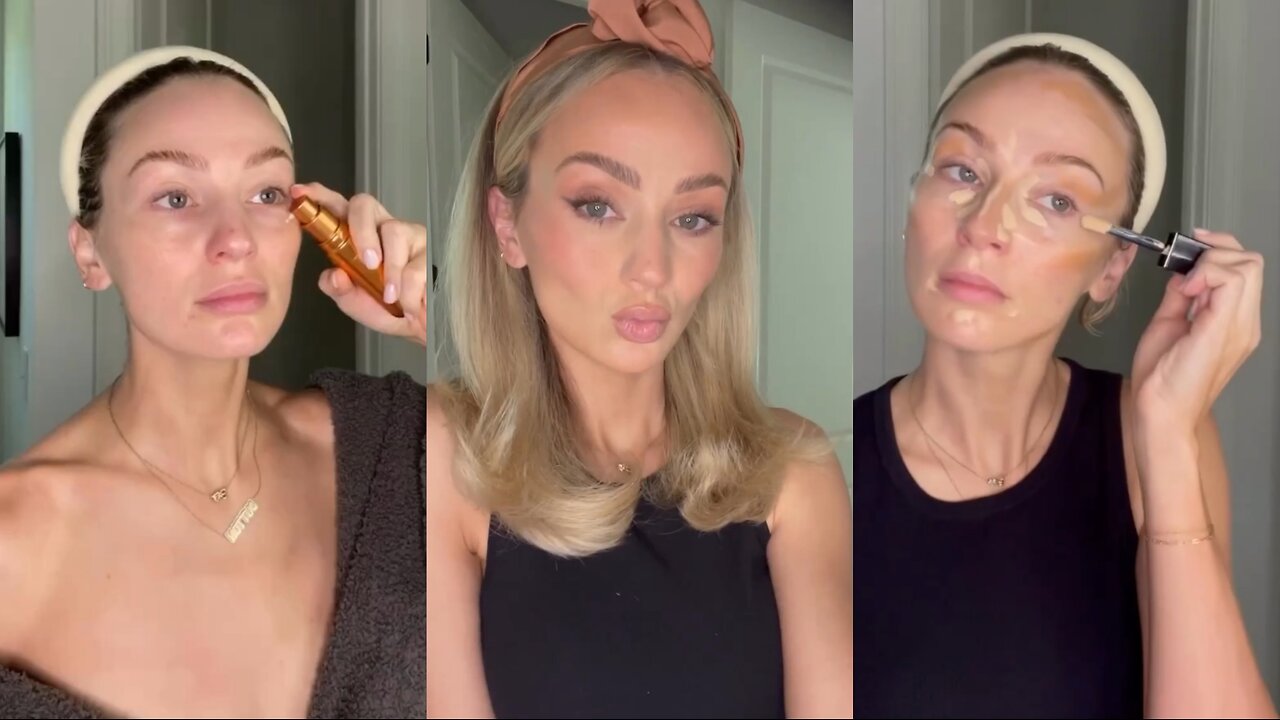 Master Your Hair & Makeup Routine Like Lauren Lane | Easy Glam Tips