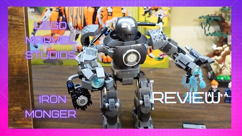 Lego Marvel Studios Iron Monger Review - Set 76190 - 479 pcs