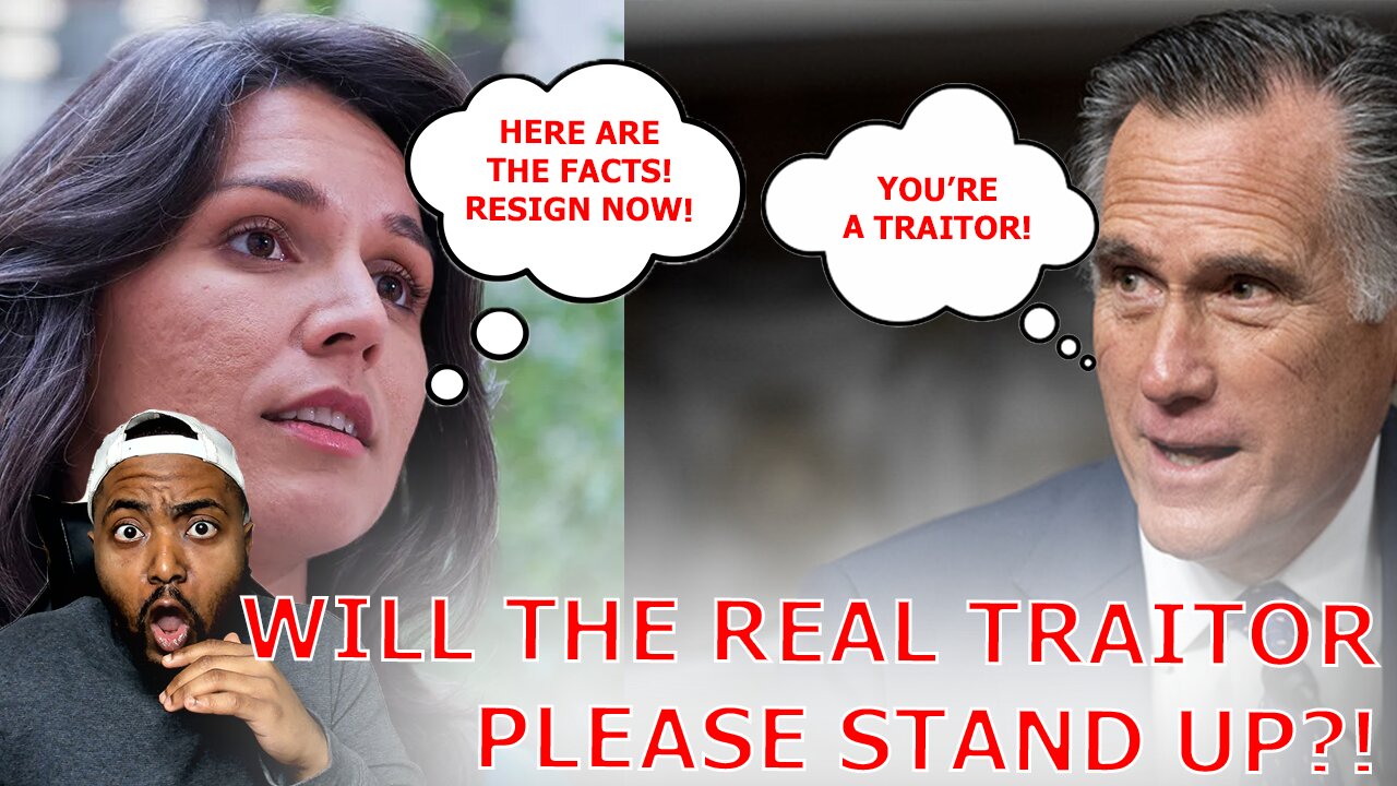 Tulsi Gabbard DESTROYS Mitt Romney With Facts On Ukraine Biolabs After Being Accused Of Treason