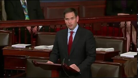 Rubio: America's International Engagement Is Not A Business Deal