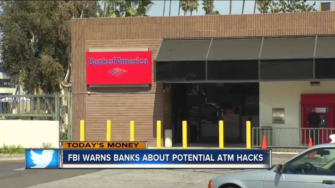 FBI warns banks about potential ATM hacking scheme