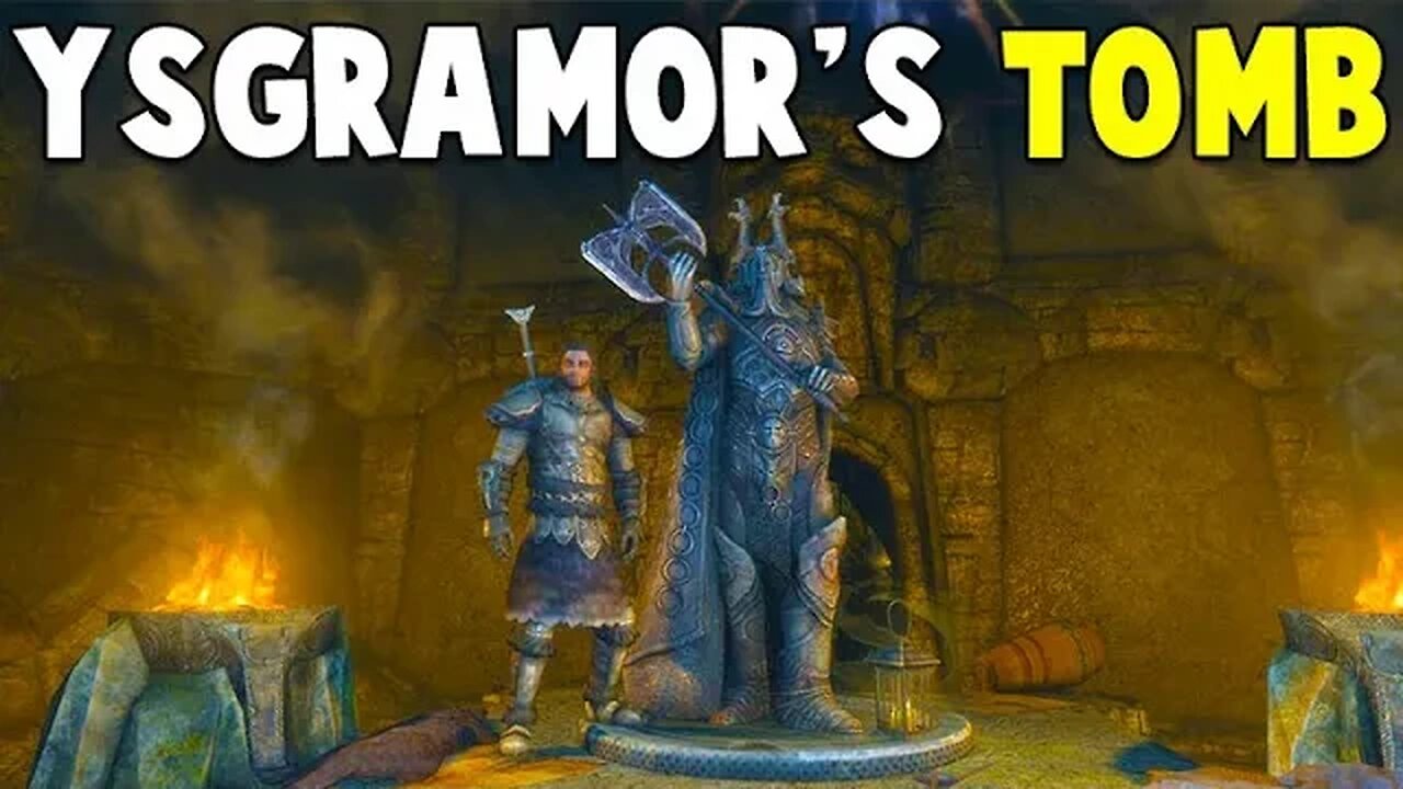 YSGRAMOR'S TOMB - Skyrim Playthrough