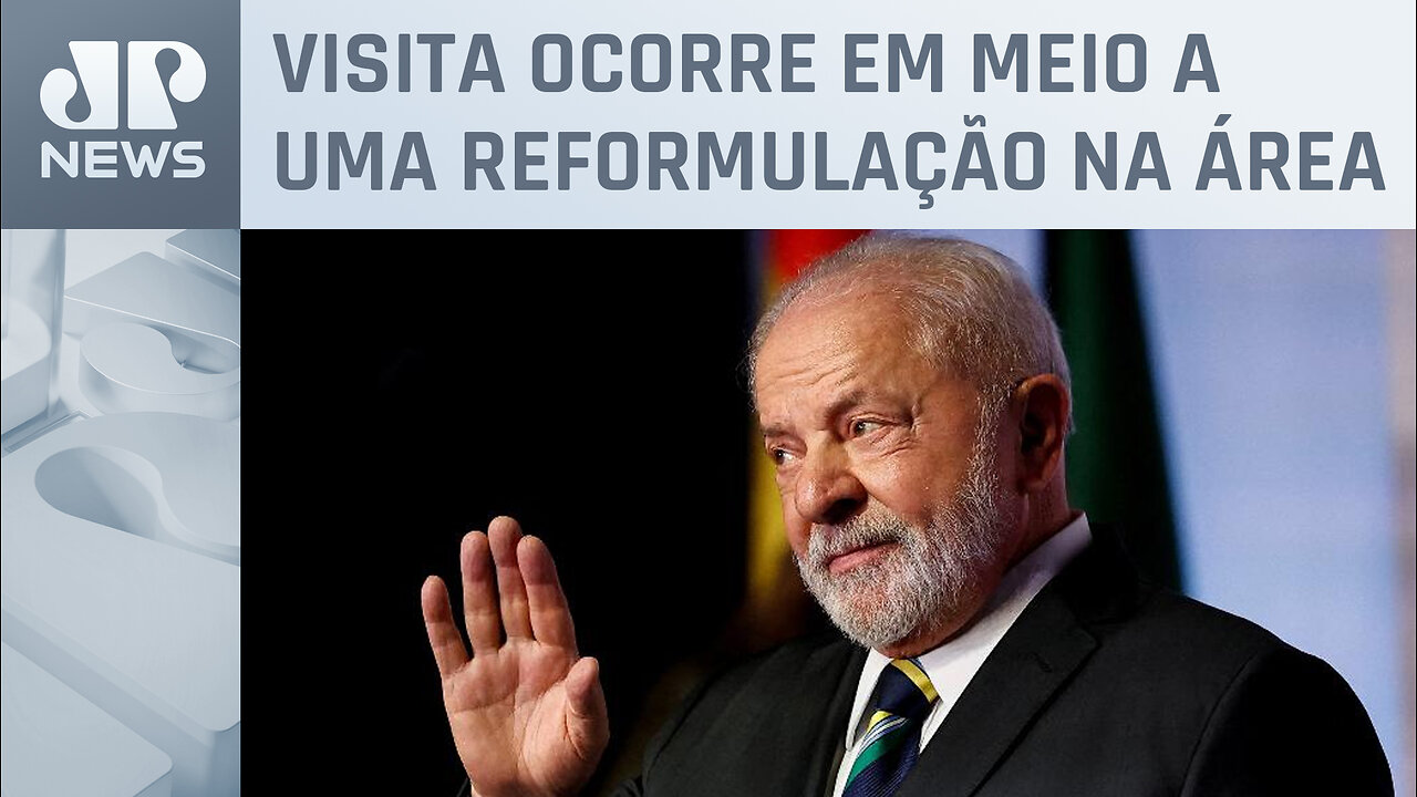 Presidente Lula participa de cerimônia na Abin