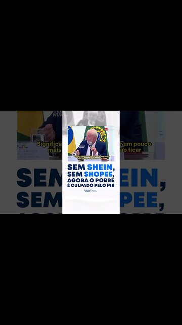 O pai dos pobres atacando novamente os pobres! Faz o L!!! #shein #shopee #shorts #aliexpress
