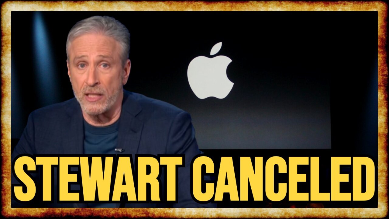 Jon Stewart's Talk Show CANCELED by Apple