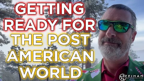 Getting Ready for a Post-American World || Peter Zeihan