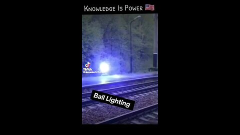 Some Type Of Lighting Ball
