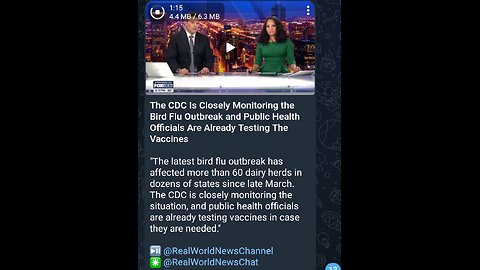 News Shorts: Bird Sickness Hysteria Continues...