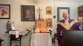 "Wise Love for Jesus" - Fr. Imbarrato's Friday Homily - Dec. 1, 2022