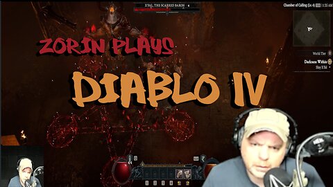 Zorin Plays Diablo IV Episode 1