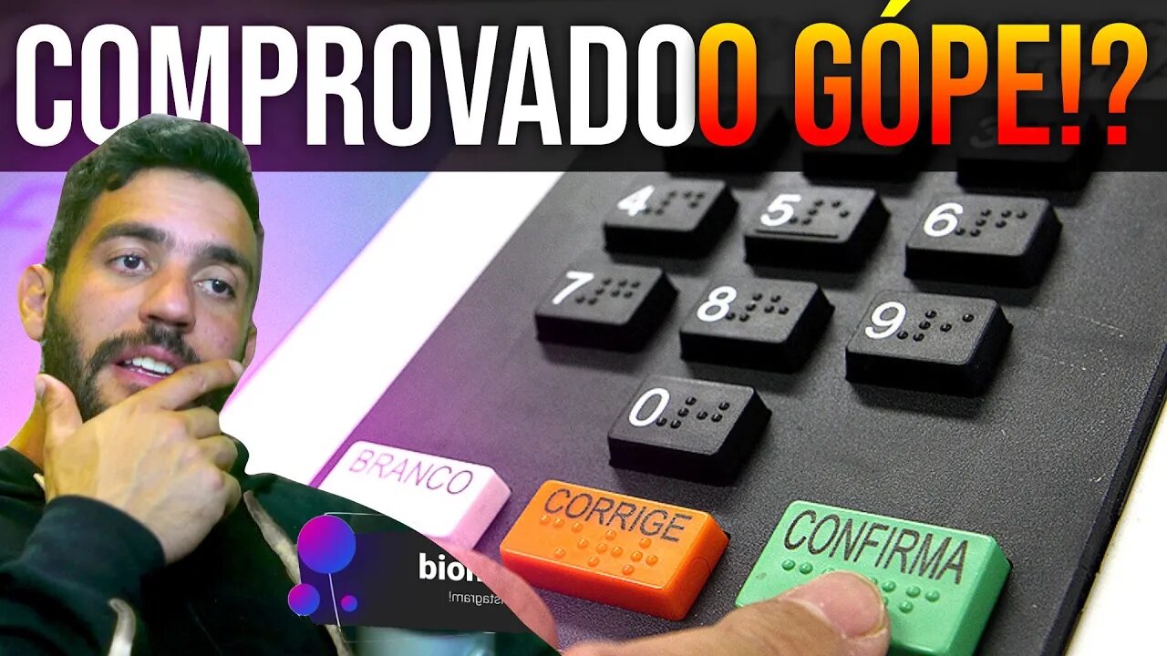 AS URNAS SÃO CONFIÁVEIS? Olha essa lógica...