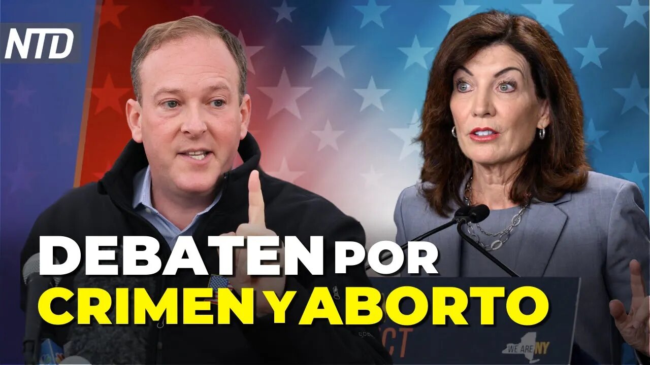 Zeldin y Hochul se enfrentan por el gobierno de NY; Debate entre el Dr. Oz y Fetterman en PA | NTD