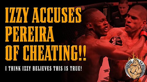 Israel Adesanya ACCUSES Alex Pereira of CHEATING! Demands UFC ENFORCE RULE VIOLATION!