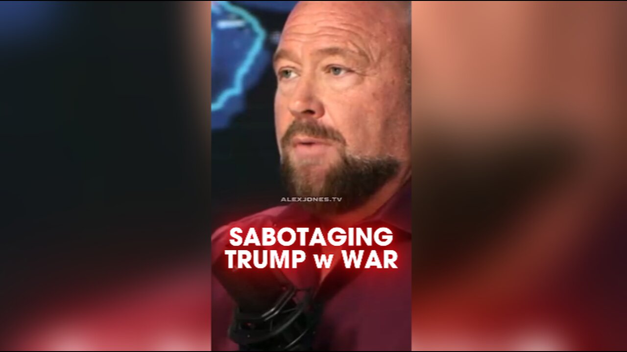 Alex Jones: Globalists Admit To Sabotaging Trump With Nuclear World War - 11/25/24