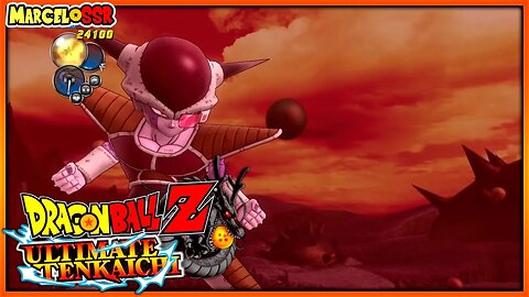 Freeza Vs. Freeza 1ª Forma - Dragon Ball Z: Ultimate Tenkaichi