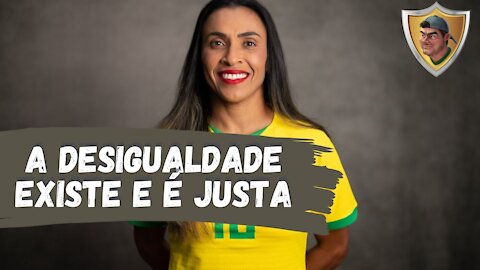 Marta, o futebol feminino não tem audiência. É isso. Só isso