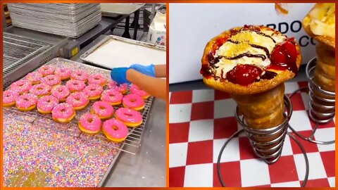 Fast Food Making In This Way Is Awesome