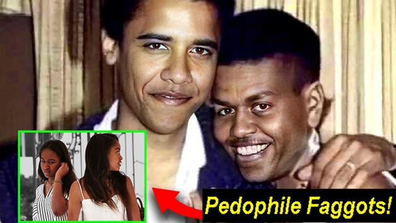 OFFICIAL GOV'T DOCS PROVE THAT LGBTQIA+ FAGGOT MICHAEL OBAMA DID NOT GIVE BIRTH!