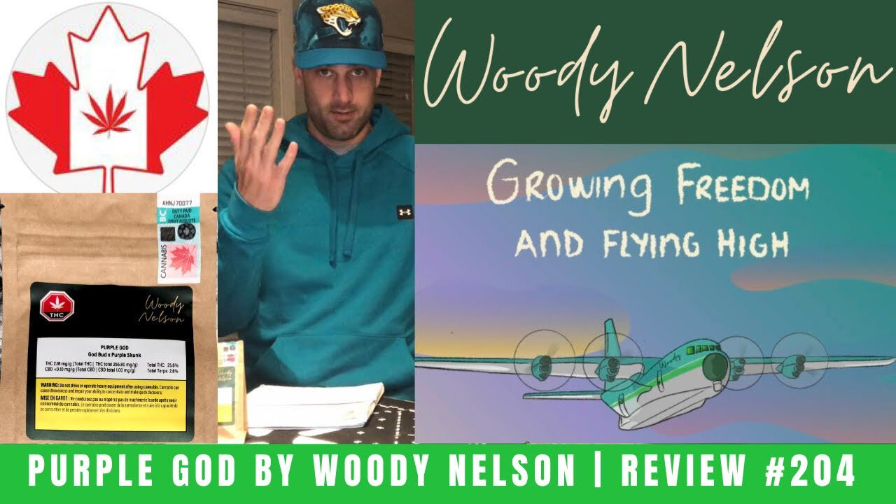 PURPLE GOD by Woody Nelson | Review #204