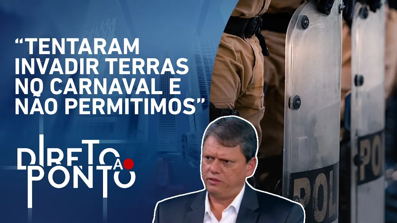 Quais os planos de Tarcísio de Freitas para a segurança pública? | DIRETO AO PONTO