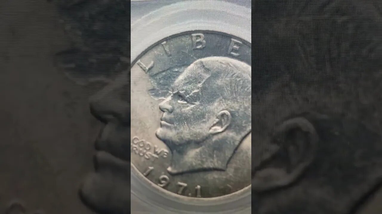 This Eisenhower Dollar Coin is Actually Worth Something! #coin