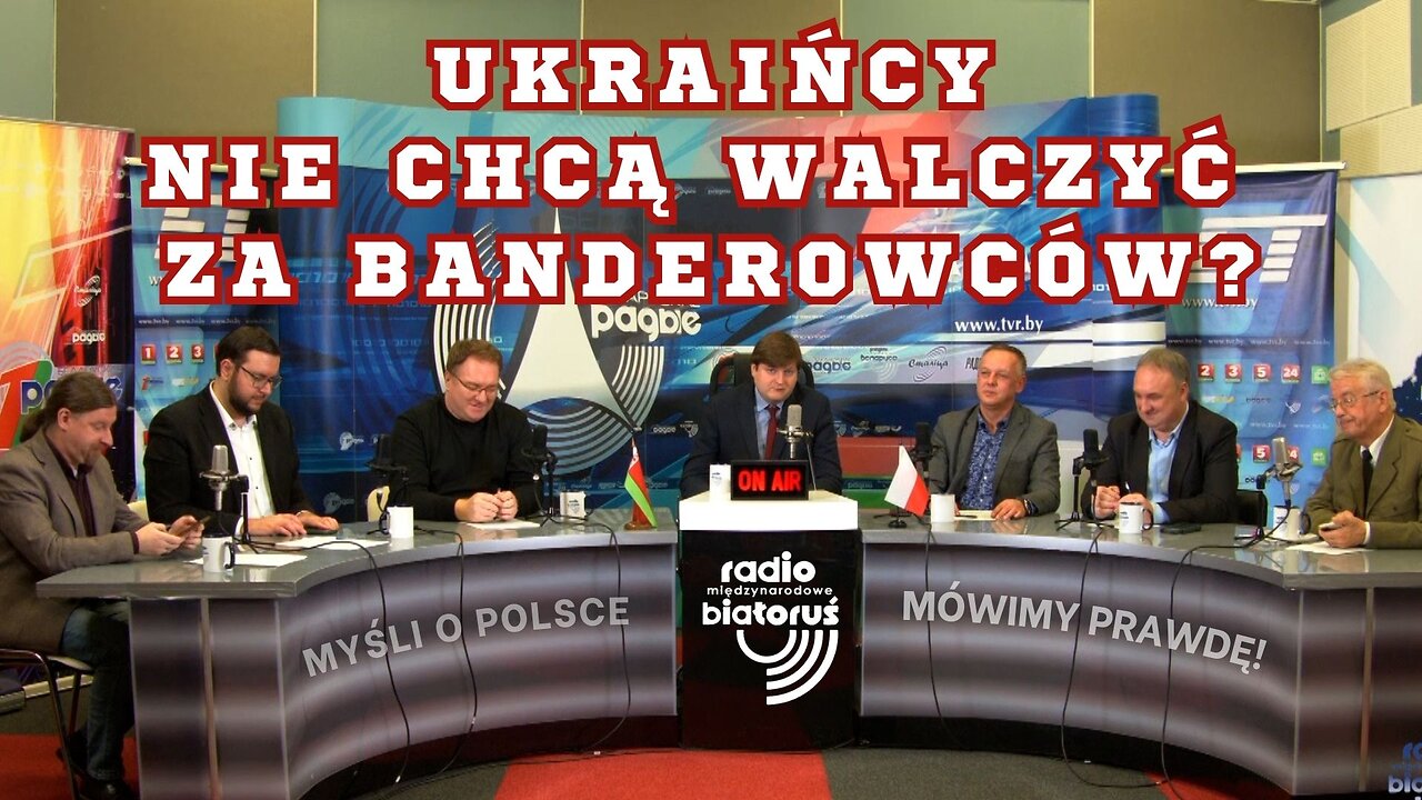 Ukraińcy nie chcą walczyć za Banderowców? | Myśli o Polsce