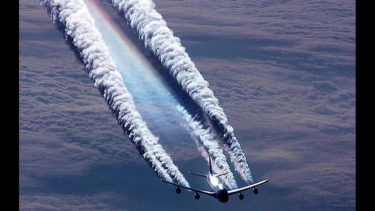 ALEXA, WHAT'S BEING SPRAYED IN OUR SKIES?