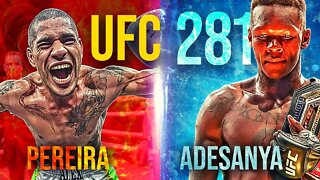 ADESANYA vs PEREIRA | UFC 281 Promo | Fire Meets Ice