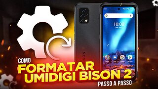 Como FORMATAR Umidigi Bison 2 (PASSO A PASSO)