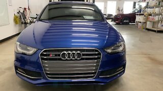 Tulsa Auto Wraps | White Glove Auto | Audi S4