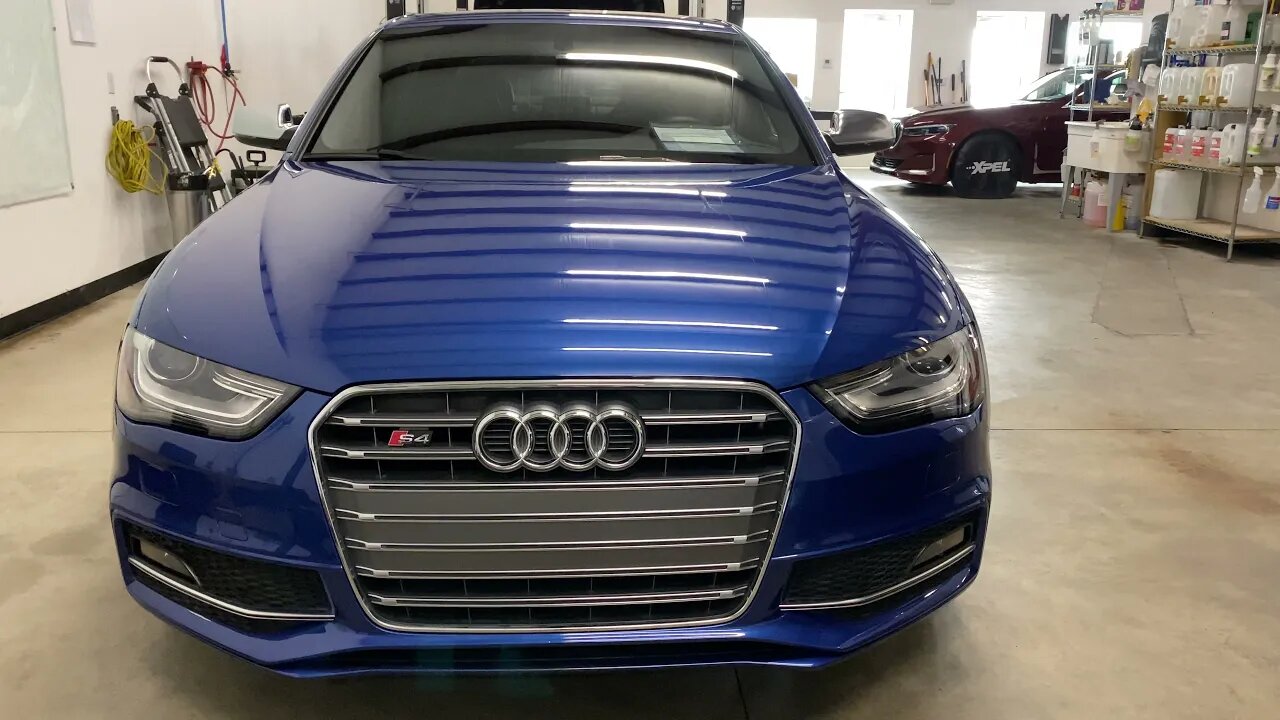 Tulsa Auto Wraps | White Glove Auto | Audi S4