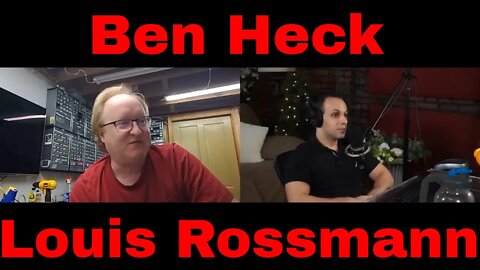 Louis learns something from Ben Heck