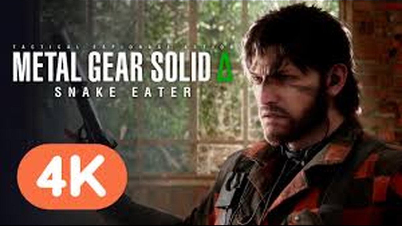 Metal Gear Solid Delta: Snake Eater - Official Trailer | TGS 2024 (4K)