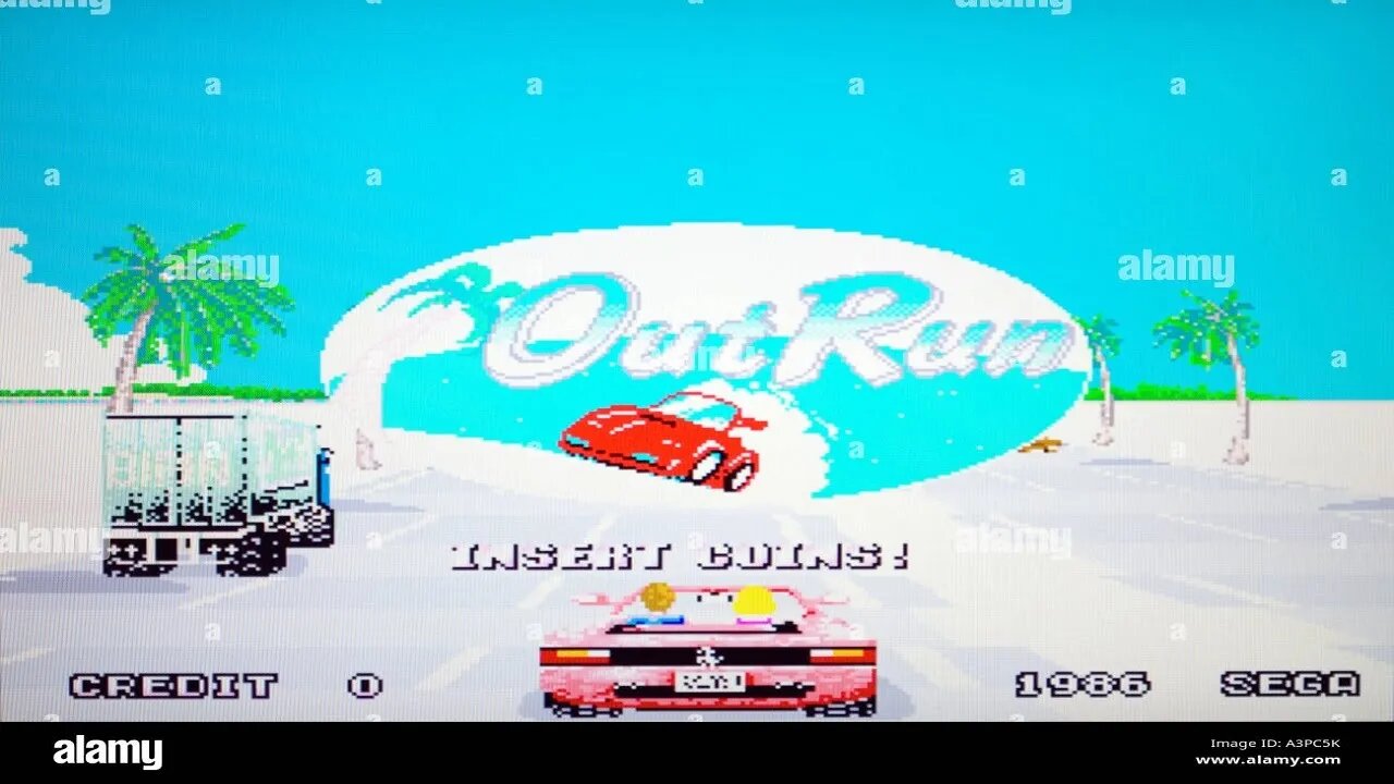 Outrun - Master System