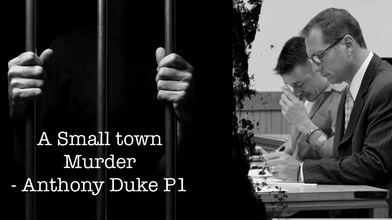 A small town murder - Anthony Duke P1