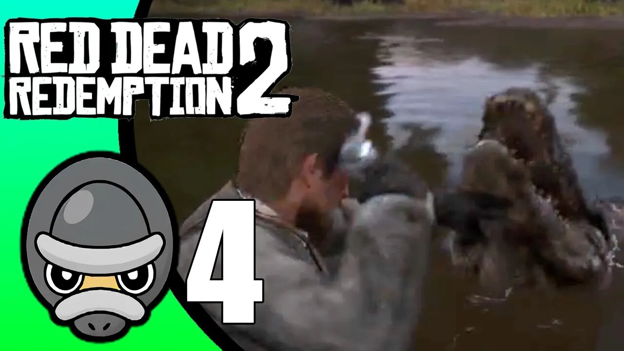 Red Dead Redemption 2 // Part 4