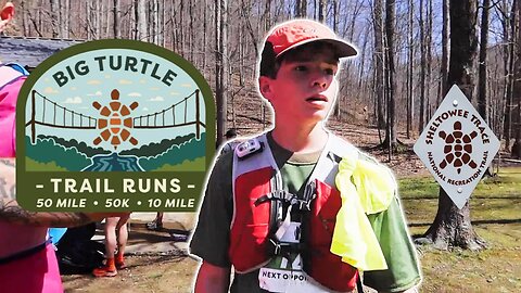 13 Year Old Attempts His First 50 Mile Ultra Run on the Sheltowee Trace