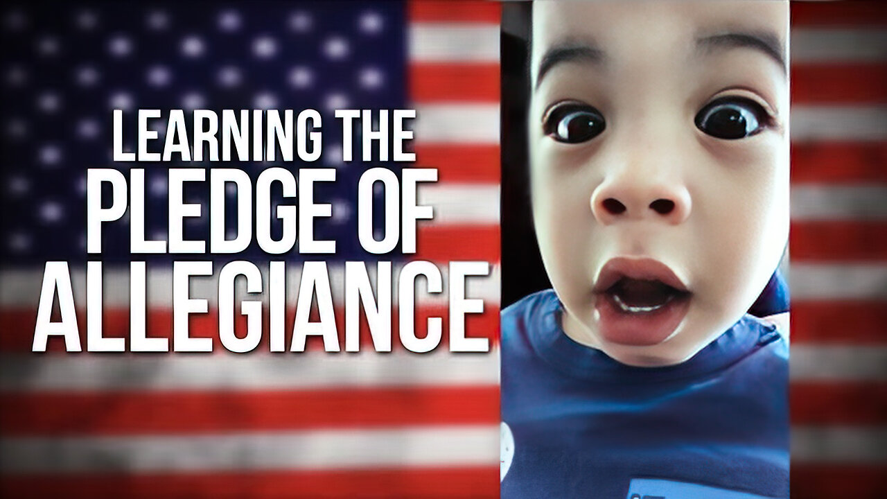 Learning Pledge of Allegiance