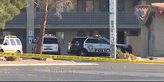 Stolen vehicle incident turns into barricade situation at motel on Dean Martin Drive