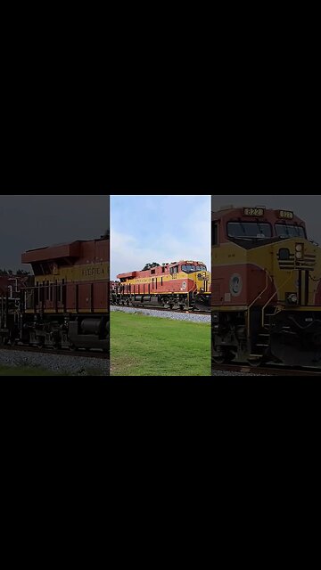 Florida East Coast Railway FEC-107 at Daytona Beach Golf Club July 23 2023 #railfanrob #fec107